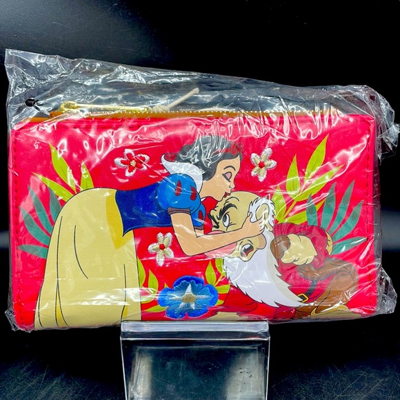 Loungefly Disney Princess Snow White & Grumpy wallet - Picture 3 of 6
